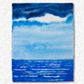 Seascape with Dark Clouds