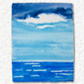 Seascape with Dark Clouds II