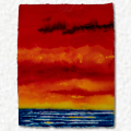 Sunrise with Darkening Clouds III